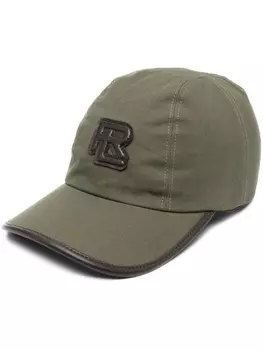 Ralph Lauren Purple Label бейсболка с нашивкой-логотипом, зеленый