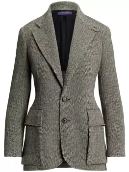 Ralph Lauren Purple Label блейзер Preston, черный