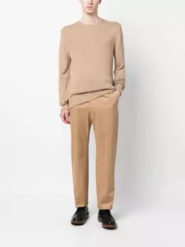 Ralph Lauren Purple Label джемпер с длинными рукавами, нейтральный цвет