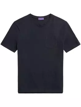 Ralph Lauren Purple Label футболка из ткани пике, синий