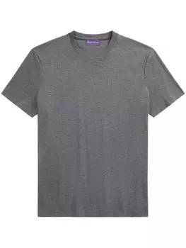 Ralph Lauren Purple Label футболка с круглым вырезом, серый