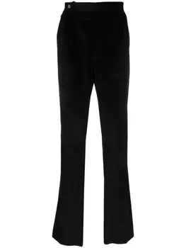 Ralph Lauren Purple Label прямые брюки Gregory, черный