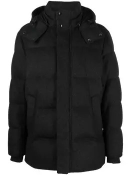 Ralph Lauren Purple Label пуховик Cameron, серый