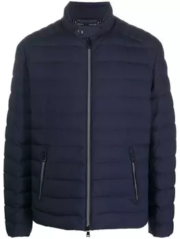 Ralph Lauren Purple Label пуховик Varens на молнии, синий