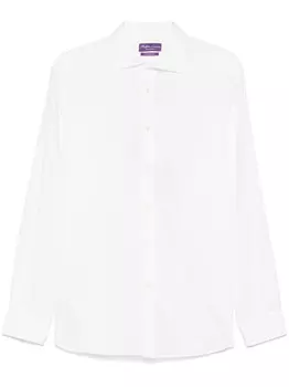 Ralph Lauren Purple Label рубашка на пуговицах, белый