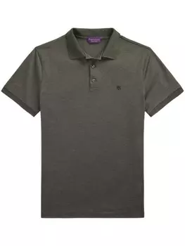 Ralph Lauren Purple Label рубашка поло, серый