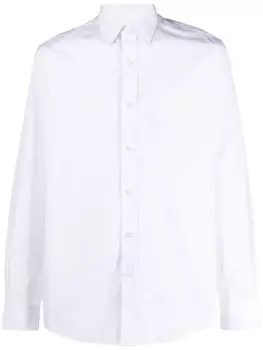 Ralph Lauren Purple Label рубашка с классическим воротником, белый