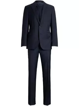 Ralph Lauren Purple Label шерстяной костюм, синий