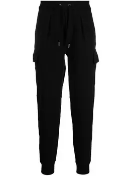 Ralph Lauren Purple Label спортивные брюки с кулиской, черный