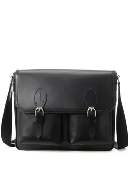 Ralph Lauren Purple Label сумка-мессенджер Welington, черный