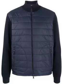 Ralph Lauren Purple Label свитер на молнии, синий
