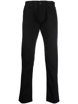 Ralph Lauren Purple Label узкие джинсы, черный
