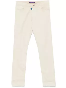 Ralph Lauren Purple Label узкие джинсы, нейтральный цвет