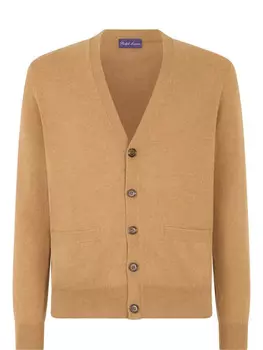 Ralph Lauren Purple Label вязаный кардиган, нейтральный
