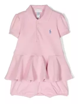 Ralph Lauren ромпер Polo Pony, розовый