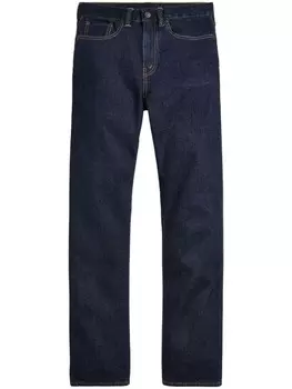 Ralph Lauren RRL джинсы прямого кроя, синий