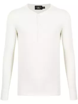 Ralph Lauren RRL фактурный джемпер, белый