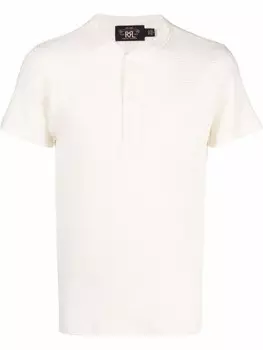Ralph Lauren RRL футболка Henley, нейтральный цвет
