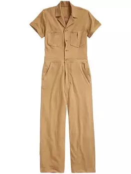 Ralph Lauren RRL комбинезон с короткими рукавами, серый