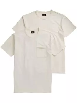 Ralph Lauren RRL комплект из двух футболок, белый