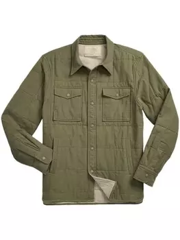 Ralph Lauren RRL рубашка на пуговицах, зеленый