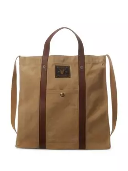 Ralph Lauren RRL сумка-тоут из канваса, нейтральный цвет