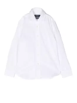 Ralph Lauren рубашка на пуговицах, белый