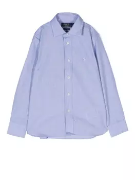 Ralph Lauren рубашка на пуговицах, синий