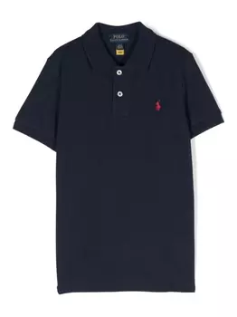Ralph Lauren рубашка поло из джерси, синий