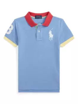 Ralph Lauren рубашка поло Polo Pony, синий