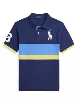 Ralph Lauren рубашка поло Polo Pony, синий