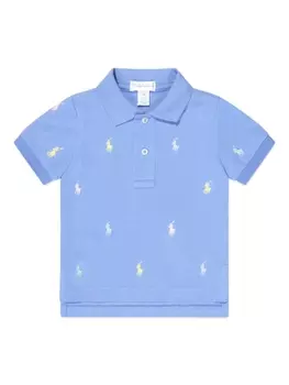 Ralph Lauren рубашка поло Polo Pony, синий