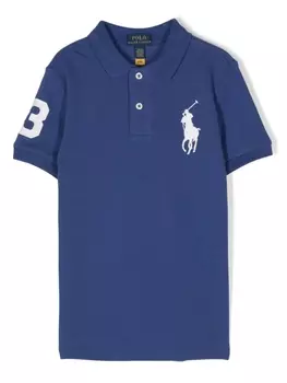 Ralph Lauren рубашка поло Polo Pony, синий