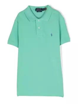 Ralph Lauren рубашка поло Polo Pony, зеленый