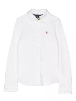 Ralph Lauren рубашка Polo Pony, белый