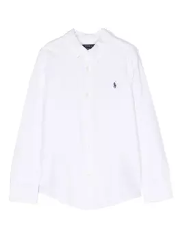 Ralph Lauren рубашка Polo Pony, белый