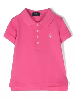 Ralph Lauren рубашка поло с короткими рукавами, розовый