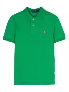 Ralph Lauren рубашка поло с логотипом Polo Pony, зеленый