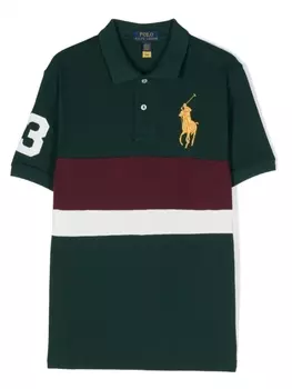 Ralph Lauren рубашка поло с логотипом Polo Pony, зеленый