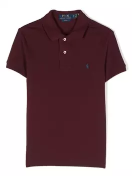 Ralph Lauren рубашка поло с логотипом Polo Pony, красный