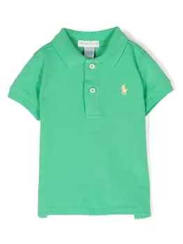 Ralph Lauren рубашка поло с логотипом Polo Pony, зеленый