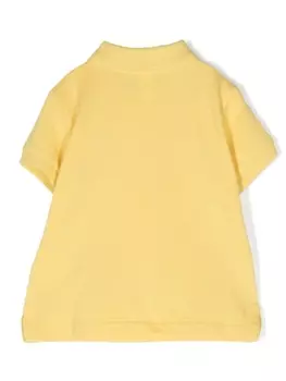 Ralph Lauren рубашка поло с логотипом Polo Pony, желтый