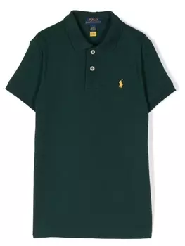 Ralph Lauren рубашка поло с логотипом Polo Pony, зеленый