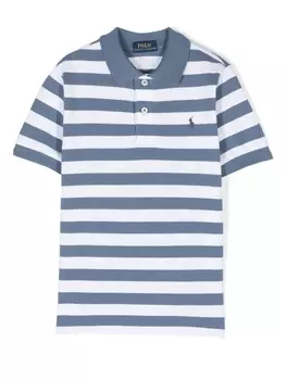 Ralph Lauren рубашка поло в полоску, синий