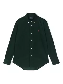 Ralph Lauren рубашка с логотипом Polo Pony, зеленый