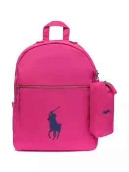 Ralph Lauren рюкзак Polo Pony, розовый