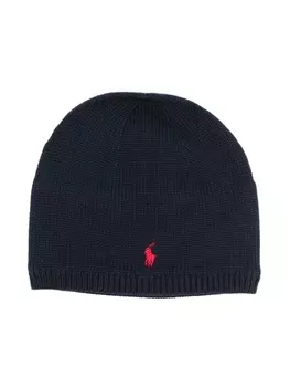 Ralph Lauren шапка бини Polo Pony, синий