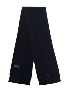 Ralph Lauren шарф Polo Pony, синий