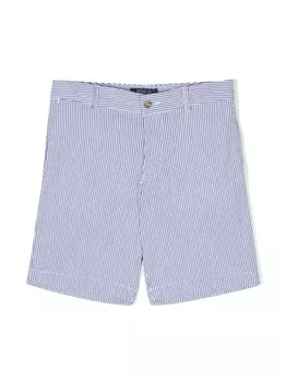 Ralph Lauren шорты-бермуды в полоску, синий