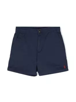 Ralph Lauren шорты чинос Polo Pony, синий